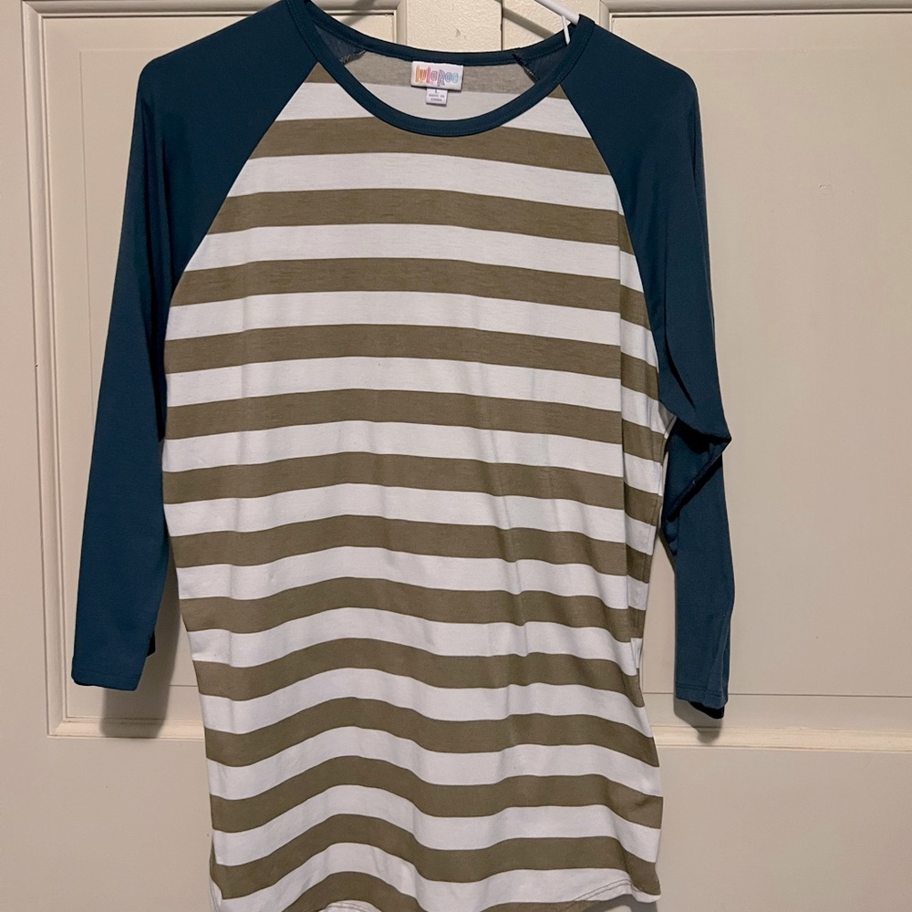 Lularoe 3/4 sleeve tee